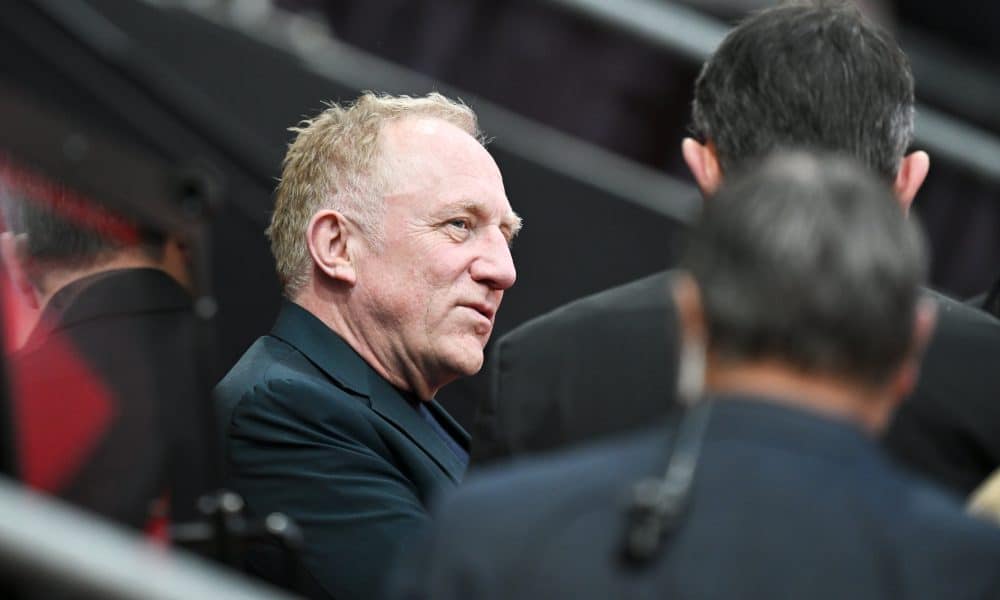 François Pinault, l'actionnaire du Stade Rennais.