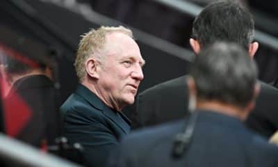 François Pinault, l'actionnaire du Stade Rennais.