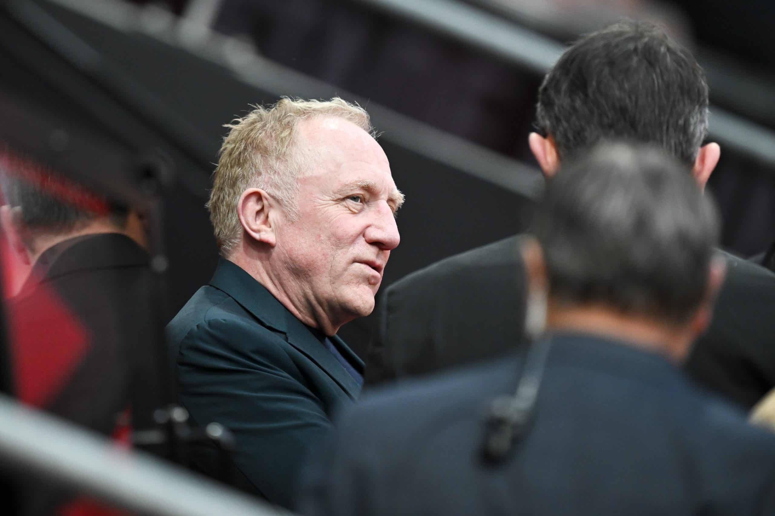 François Pinault, l'actionnaire du Stade Rennais.