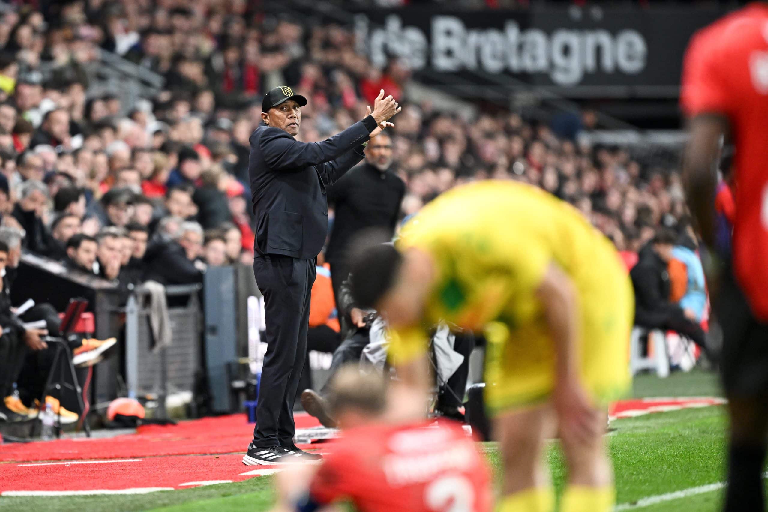 Antoine Kombouaré, le coach du FC Nantes.