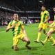 Mostafa Mohamed, l'attaquant du FC Nantes.