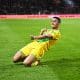 Mostafa Mohamed, l'attaquant du FC Nantes.