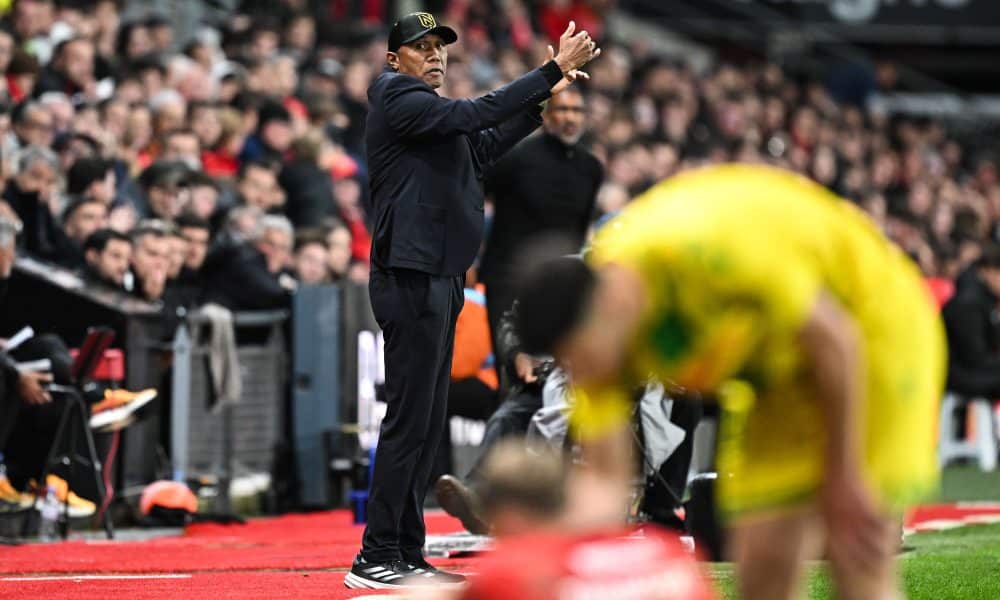 Antoine Kombouaré, le coach du FC Nantes.