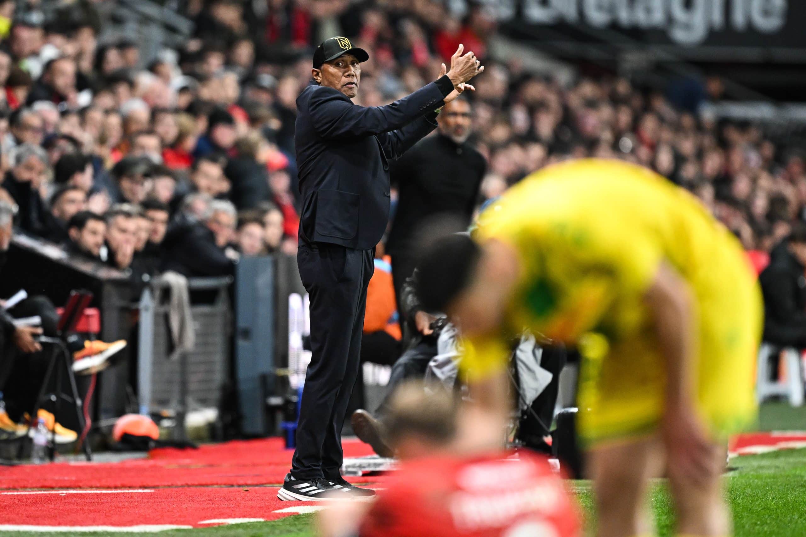 Antoine Kombouaré, le coach du FC Nantes.
