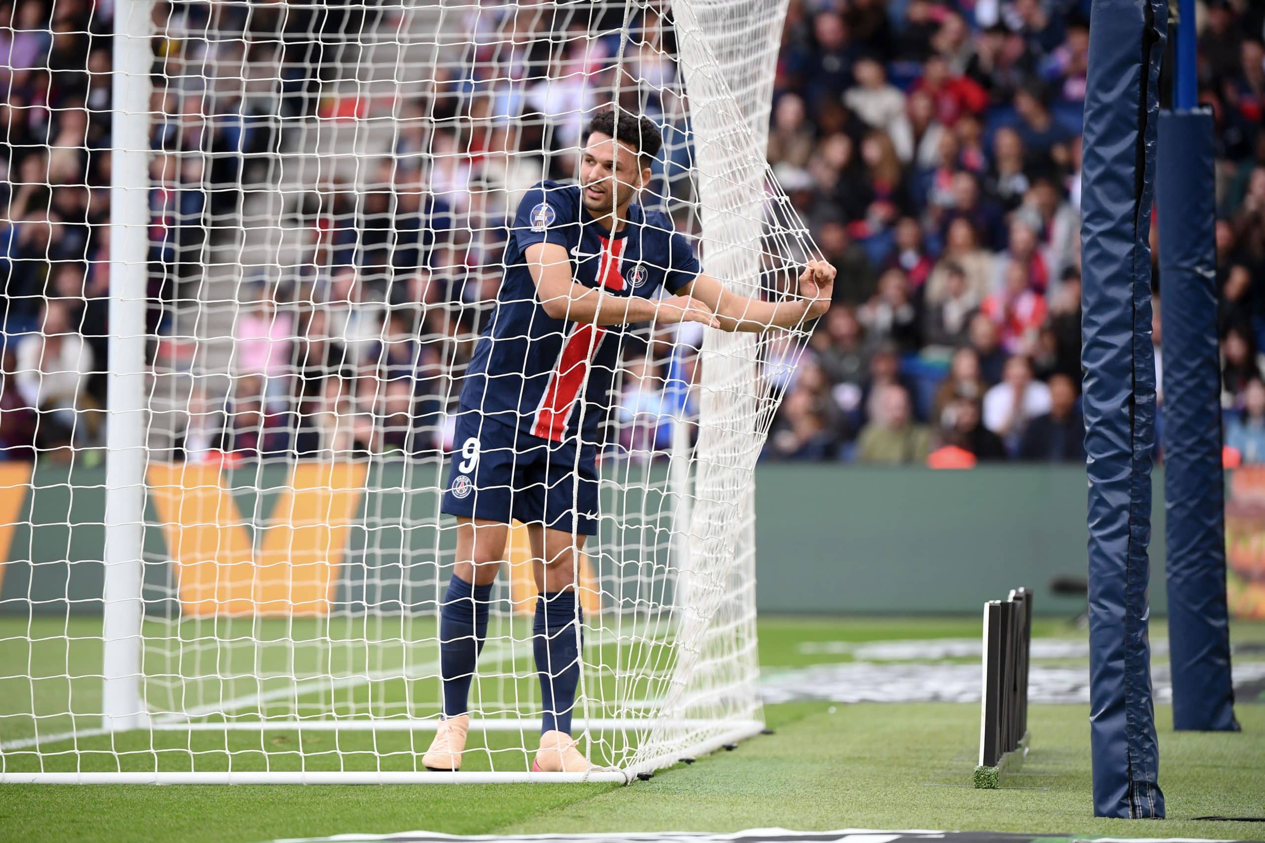 Gonçalos Ramos, l'attaquant du PSG.