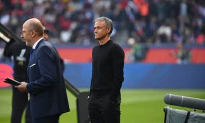 Luis Enrique, l'entraîneur du PSG