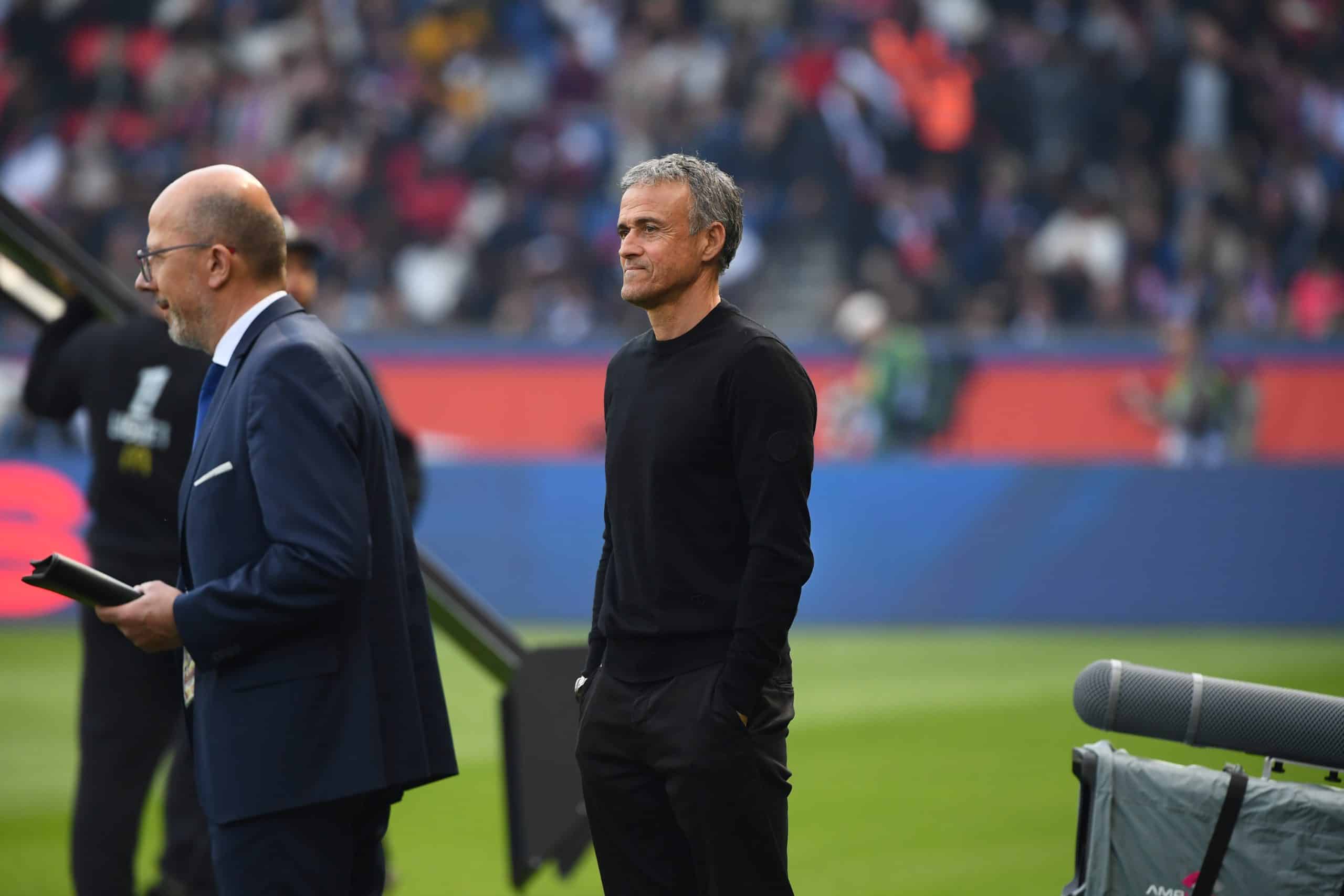 Luis Enrique, le coach du PSG