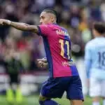 FC Barcelone Mercato : l&rsquo;aveu fort de Raphinha sur son avenir et le rôle de Flick