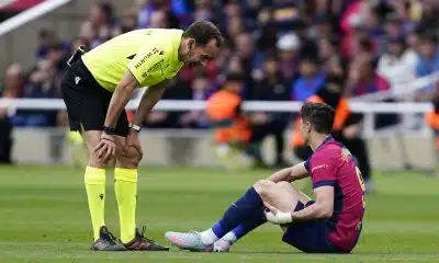 FC Barcelone : Lewandowski va manquer la finale contre le Real Madrid !