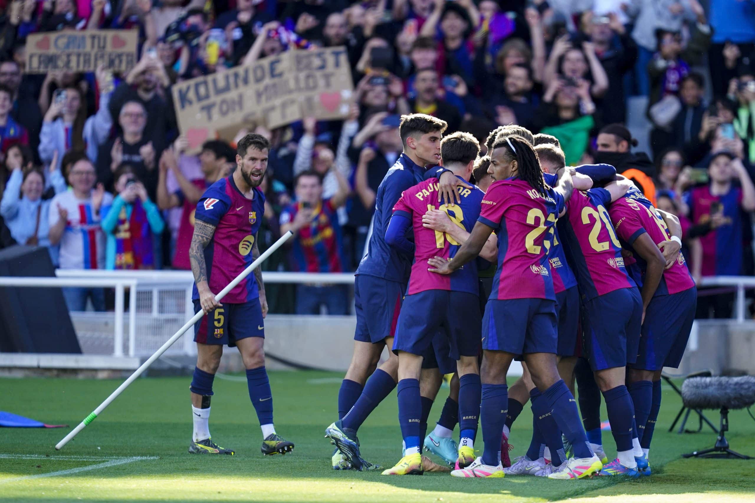 Le FC Barcelone a retourné le Celta Vigo.