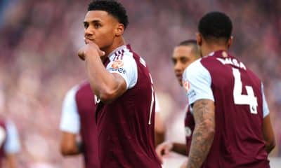 Ollie Watkins, le joueur d'Aston Villa.