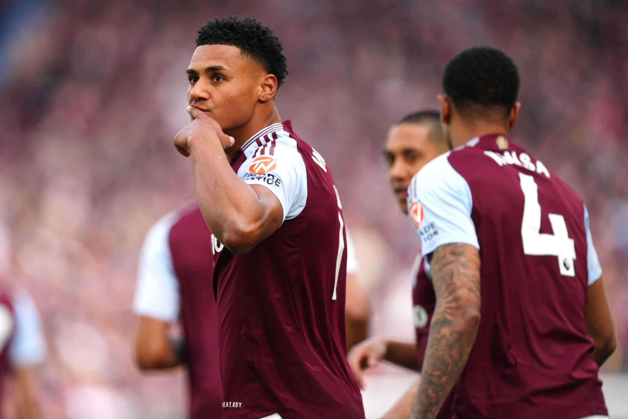 Ollie Watkins, le joueur d'Aston Villa.