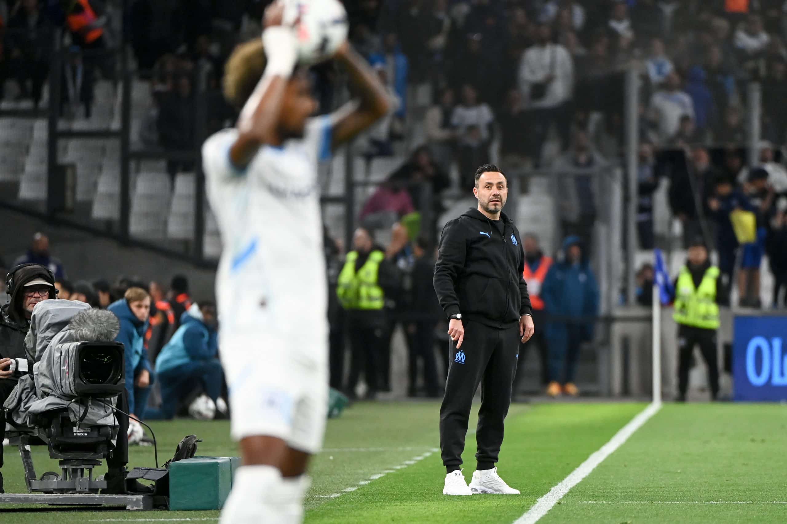Roberto De Zerbi n'a pas que des idées de génie à l'OM.