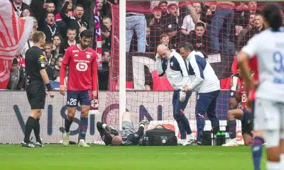 LOSC : Chevalier s&rsquo;est cassé plusieurs dents face à Auxerre