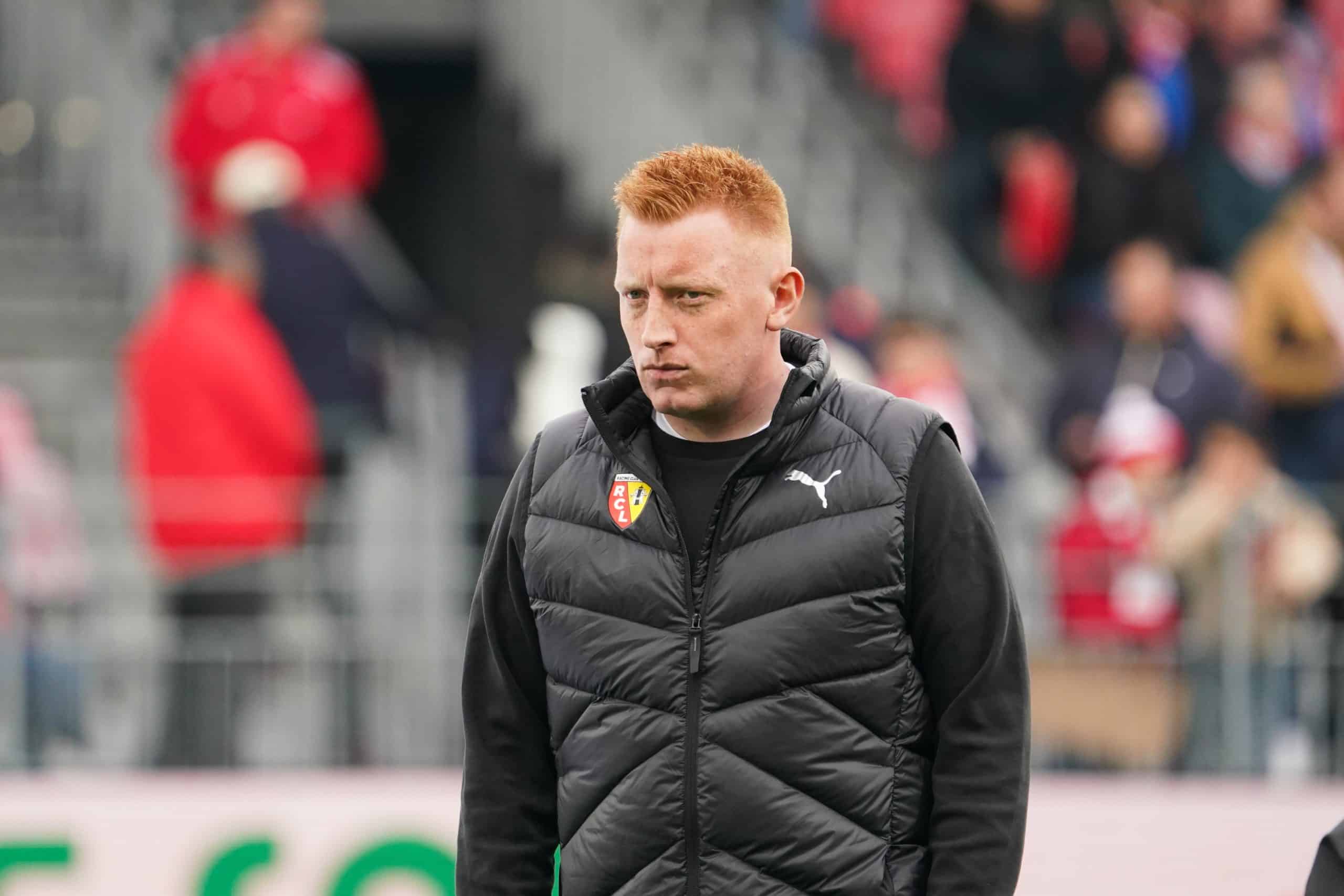 Will Still, l'entraîneur du RC Lens.