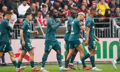 Brest – RC Lens : les Sang et Or s&rsquo;imposent et passent devant le SB29… les notes des Lensois