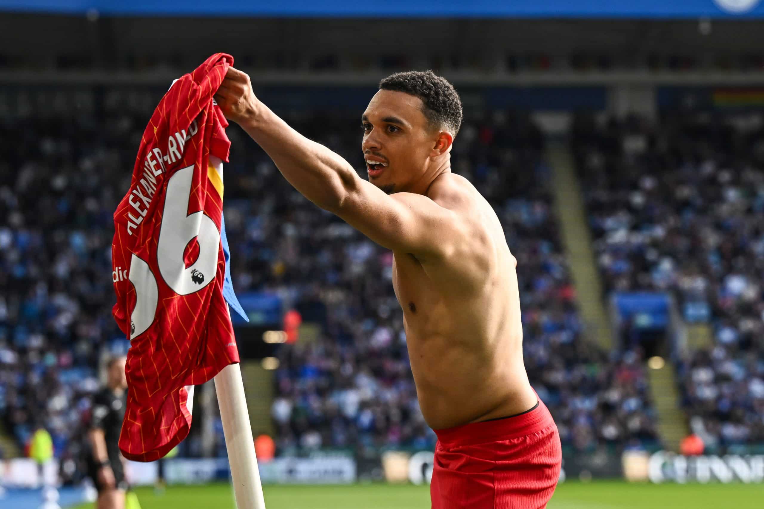 Trent Alexander-Arnold, le latéral droit de Liverpool.