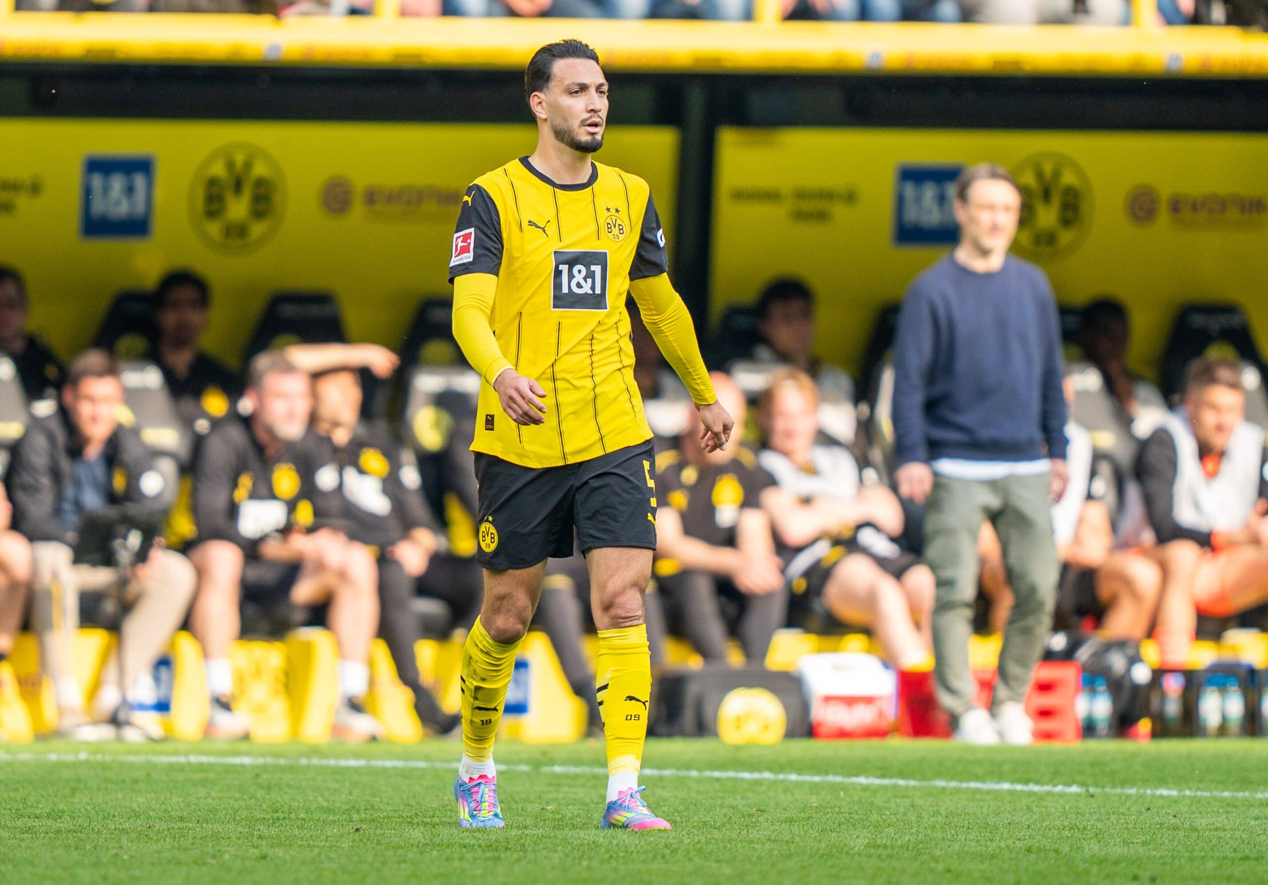 Ramy Bensebaini (Borussia Dortmund)