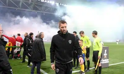 ASSE – OL : Horneland se regonfle à bloc pour le maintien et revient sur le match de Stassin