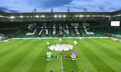 ASSE – OL : la banderole assassine des supporters stéphanois envers Lyon