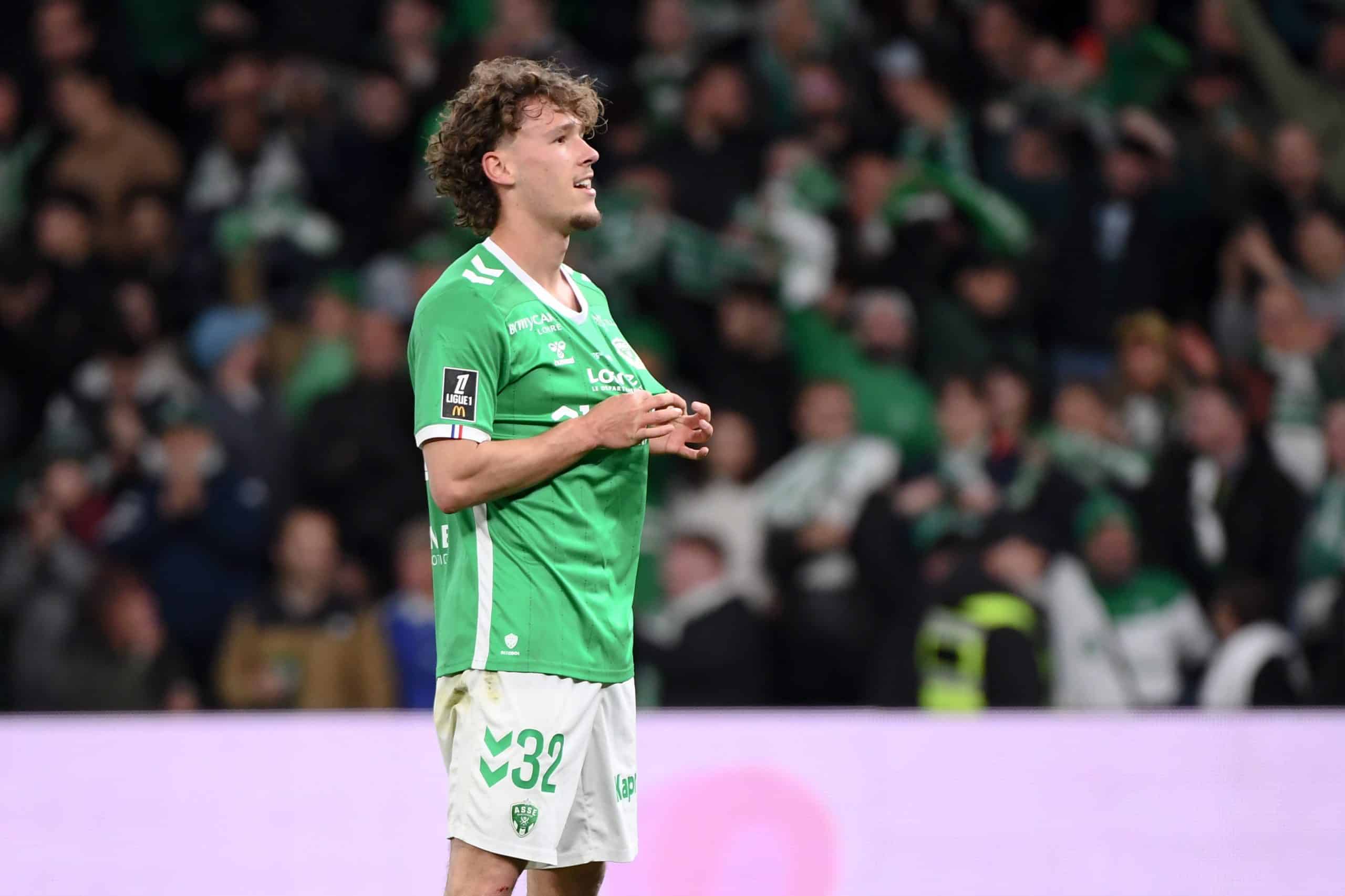 Lucas Stassin brille à l'ASSE