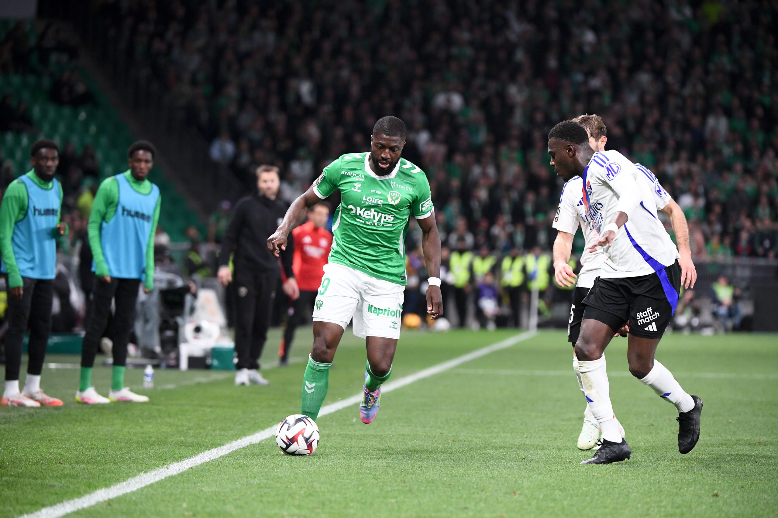 L'attaquant Ibrahim Sissoko a officiellement quitté l'ASSE.