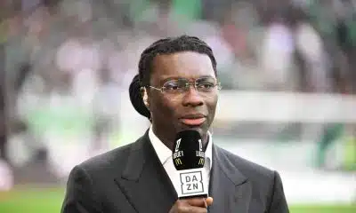 ASSE : Bafé Gomis pessimiste pour le maintien, il tacle un Vert