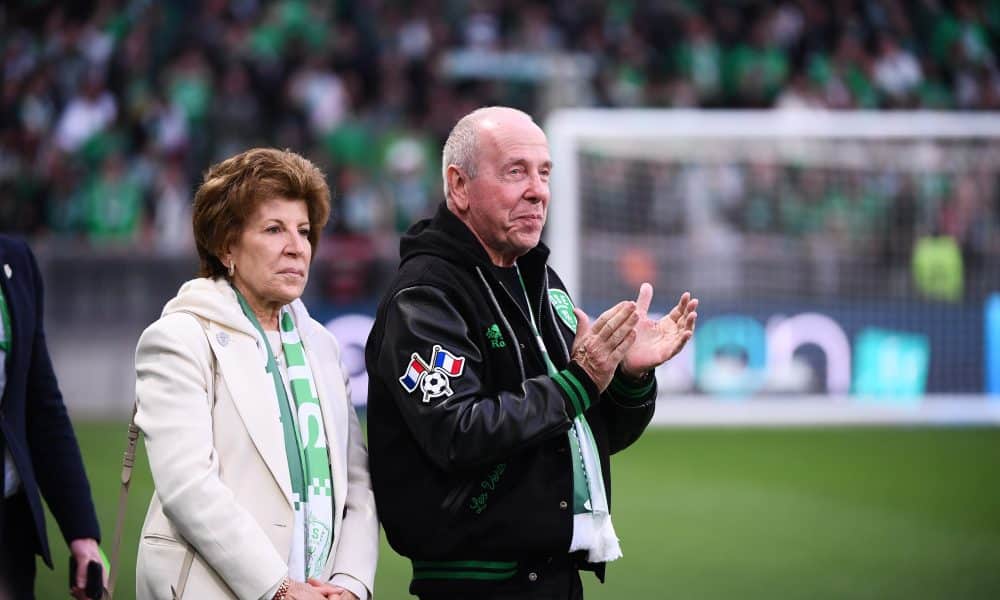 Larry Tanenbaum et son épouse, l'actionnaire majoritaire de l'ASSE.