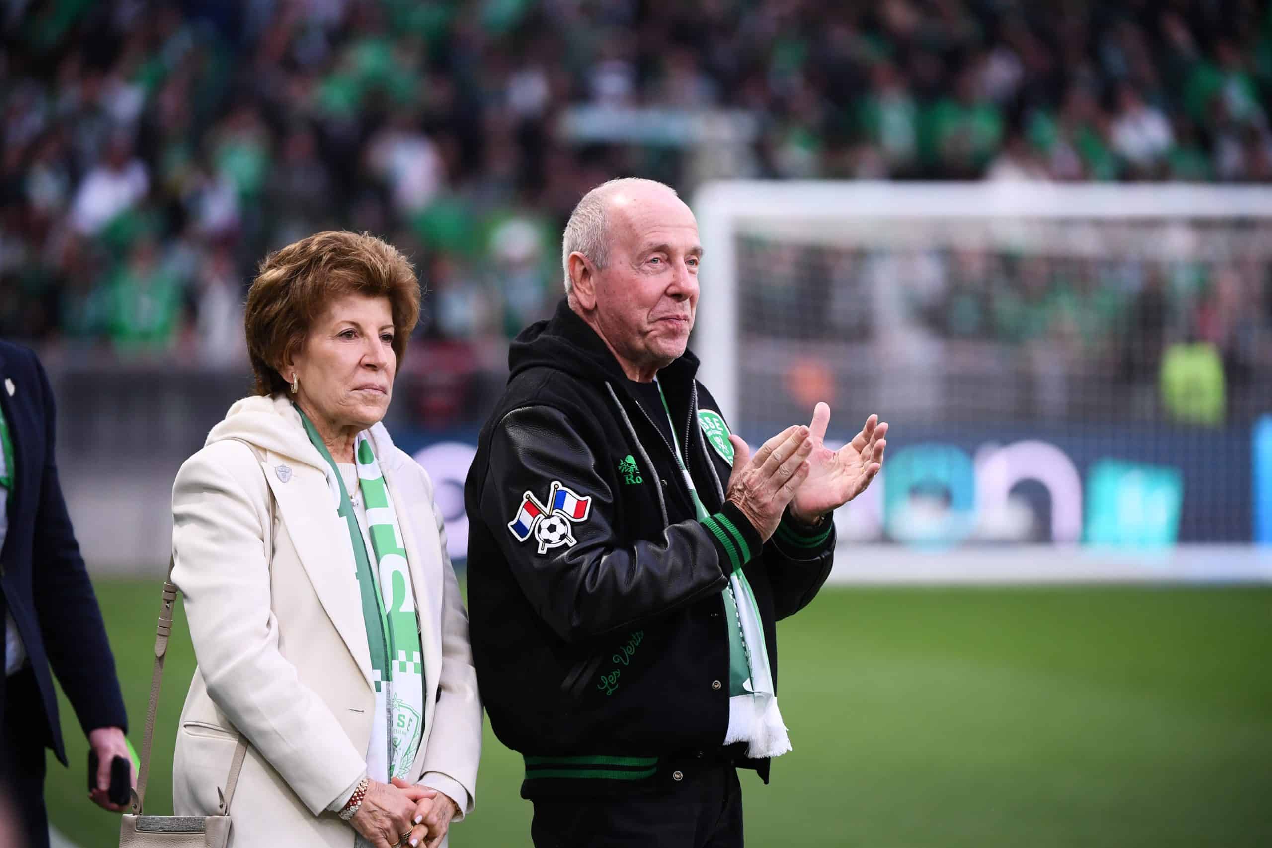 Larry Tanenbaum et son épouse, l'actionnaire majoritaire de l'ASSE.