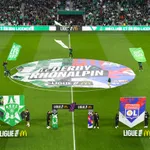 Un joueur de l&rsquo;OL tacle l&rsquo;ASSE sur X, les supporters des Verts ne le loupent pas !