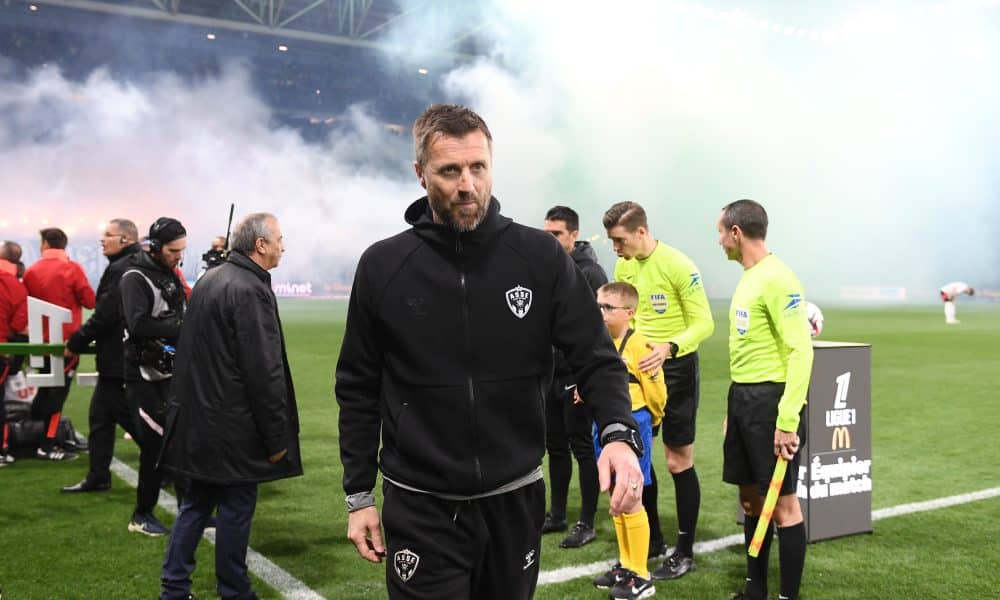 Eirik Horneland, le coach de l'ASSE.