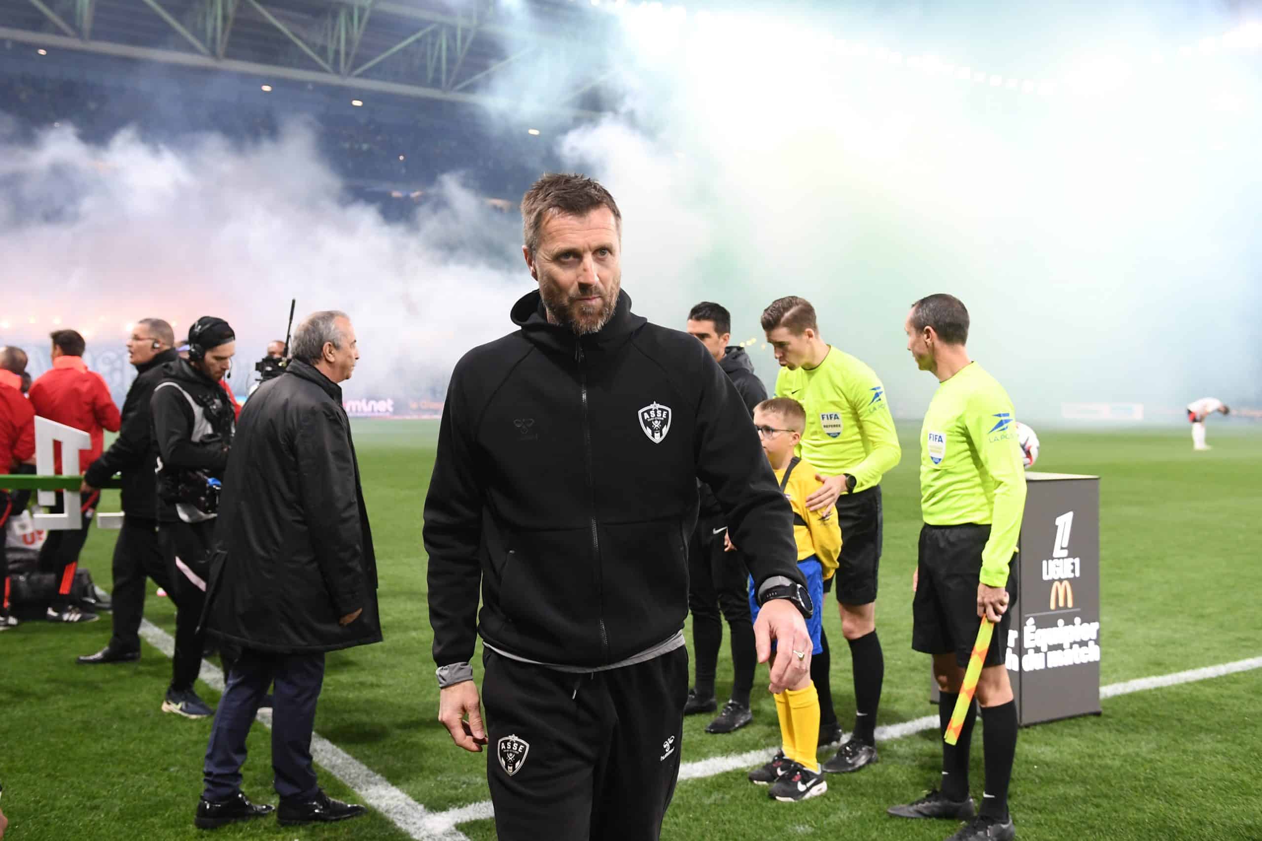 Eirik Horneland, le coach de l'ASSE.