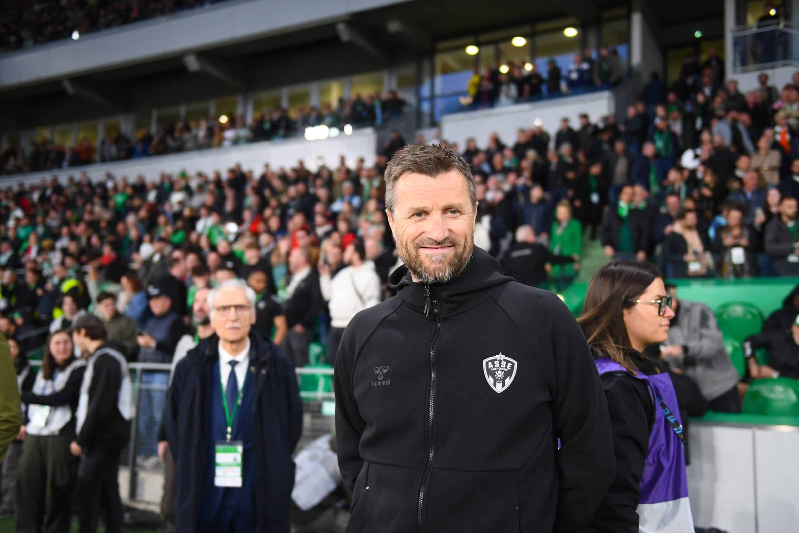 Eirik Horneland, l'entraîneur de l'ASSE