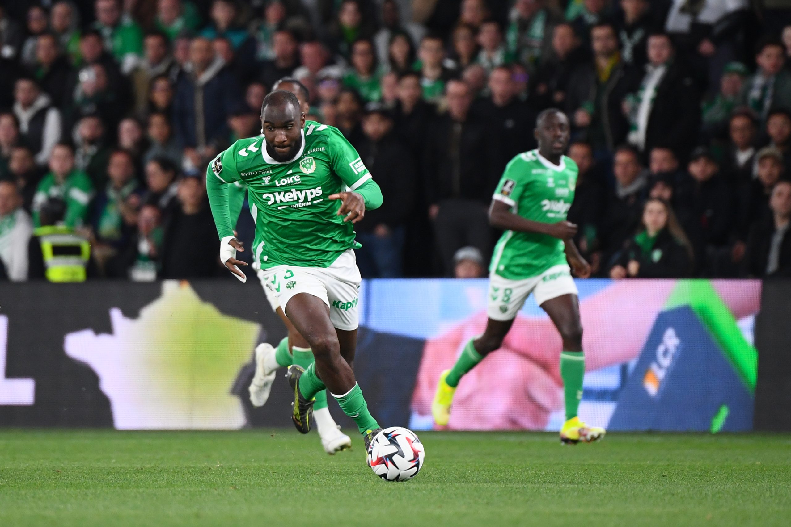 Le défenseur de l'ASSE Mickaël Nadé.