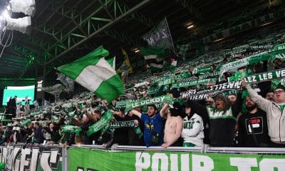 Les supporters de l'ASSE