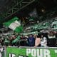 Les supporters de l'ASSE