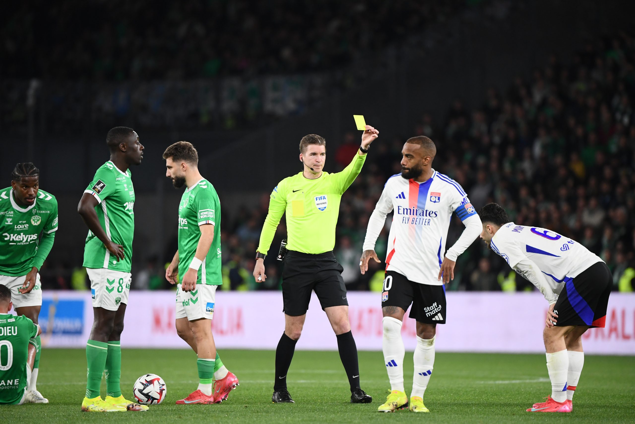 OL – OM : M. Letexier désigné pour arbitrer, colère des deux camps !