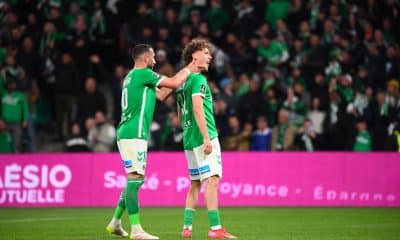 Lucas Stassin, l'attaquant de l'ASSE.