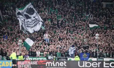 ASSE : une banderole à l&rsquo;Étrat avant Strasbourg