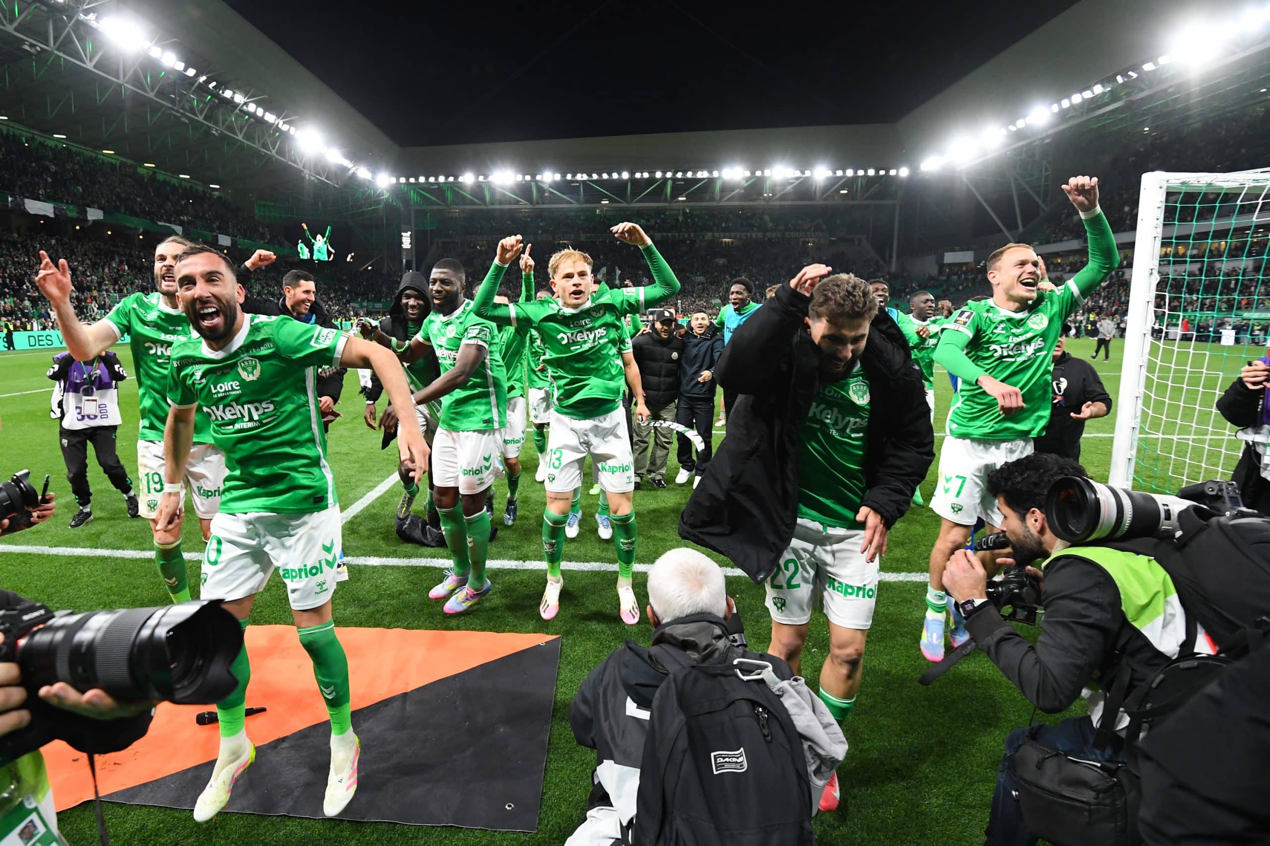 La joie des Verts