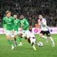 Action du derby Saint-Etienne-Lyon.