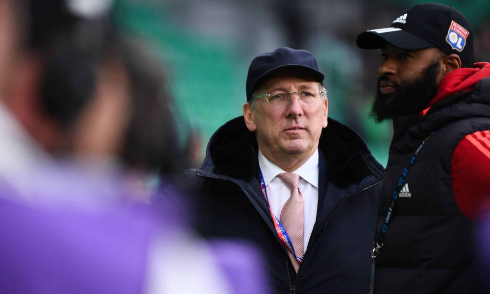 John Textor prend cher à l'OL