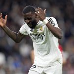 Real Madrid : le verdict tombe pour Rüdiger, il est terrible !