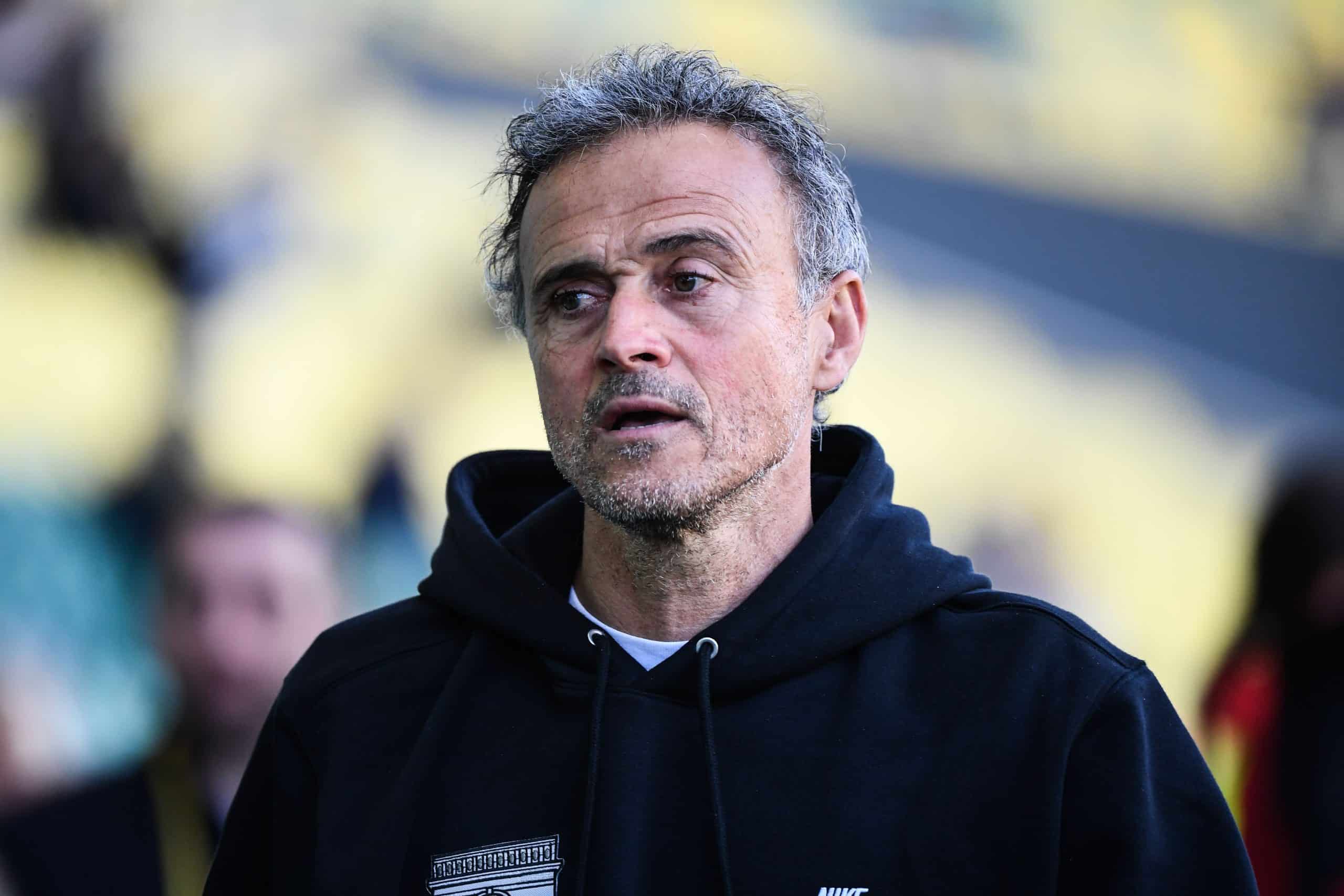 Luis Enrique au PSG