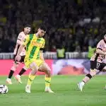 FC Nantes – PSG : Nantes accroche encore Paris, les notes des Canaris et des Parisiens