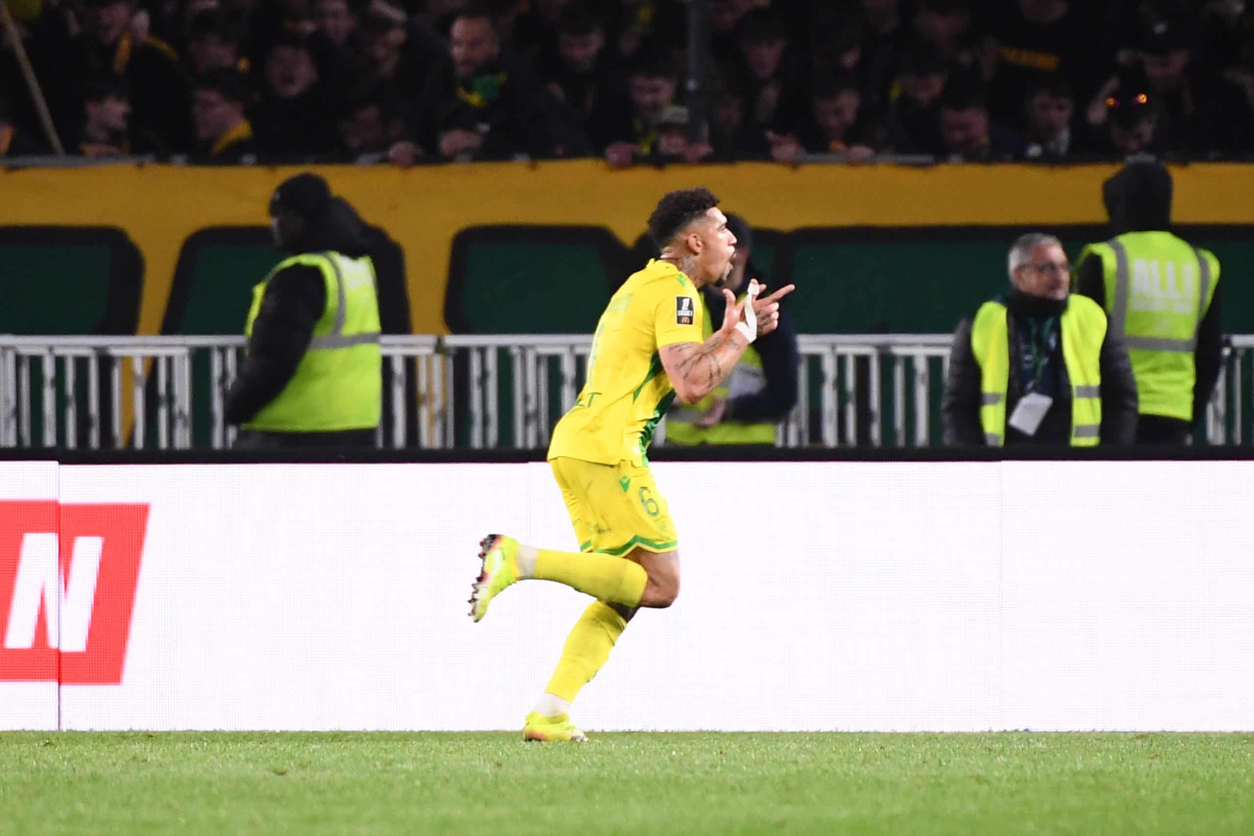 La joie de Douglas Augusto après son égalisation face au PSG.