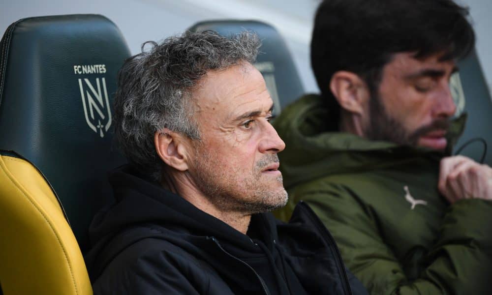 Luis Enrique, l'entraîneur du PSG