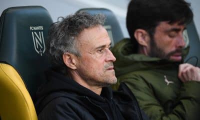 Luis Enrique, l'entraîneur du PSG