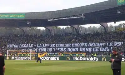 Les infos du jour : FC Nantes – PSG a fait scandale, l&rsquo;OL se renfloue, le Real Madrid veut recoller au FC Barcelone