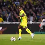 FC Nantes : Moses Simon lâche un indice sur son avenir et voit plus loin que le PSG